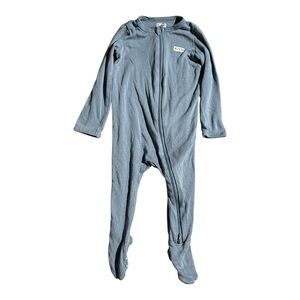 KITH Kids Footie One Piece Blue
